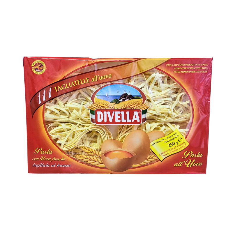 Tagliatelle Pasta Met Eieren Divella 250g