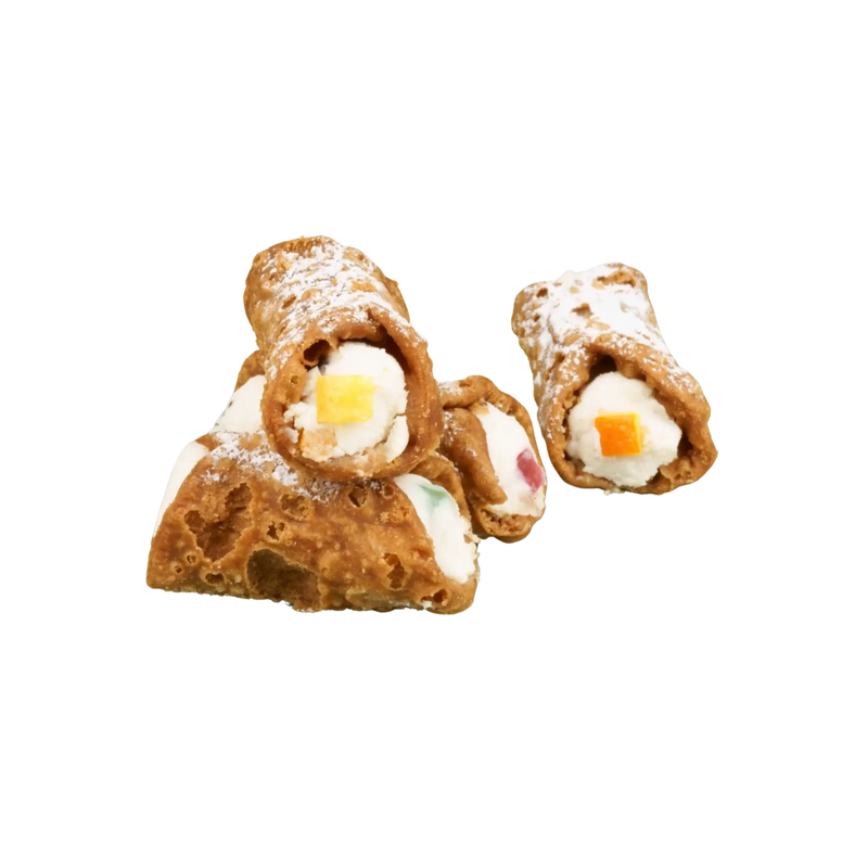 Mini Siciliaanse Gevulde Cannoli La Bottega Buongustai 130g