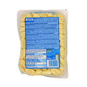 Informations et ingrƩdients des gnocchi de pommes de terre De Cecco 500g au dos du paquet