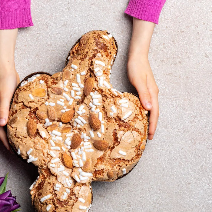 COMMENT SERVIR LA COLOMBA DE PÂQUES SELON LE GALATEO ITALIEN
