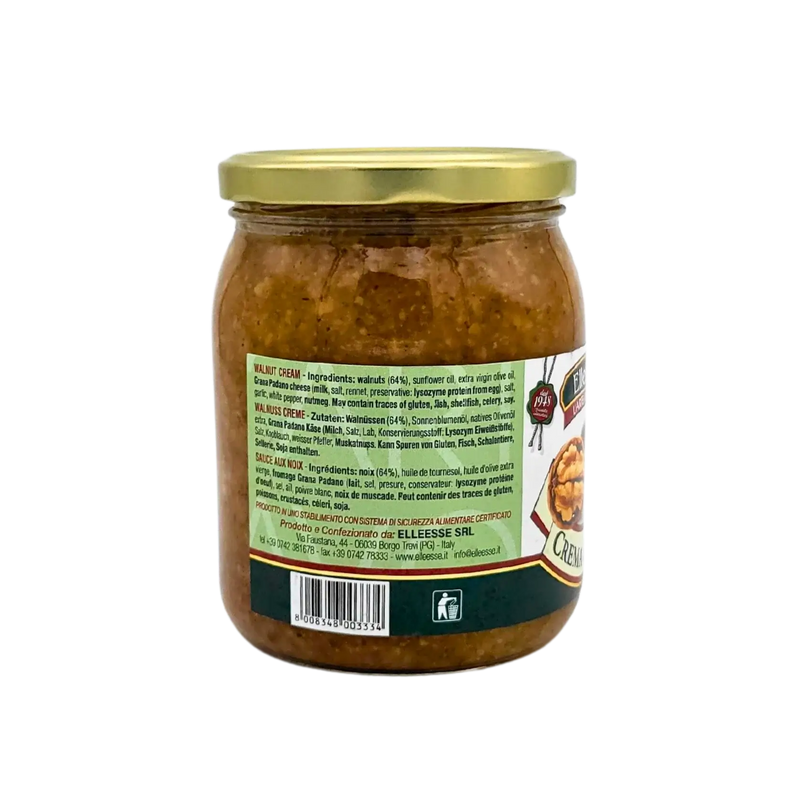 ElleEsse Walnotencrème 520g