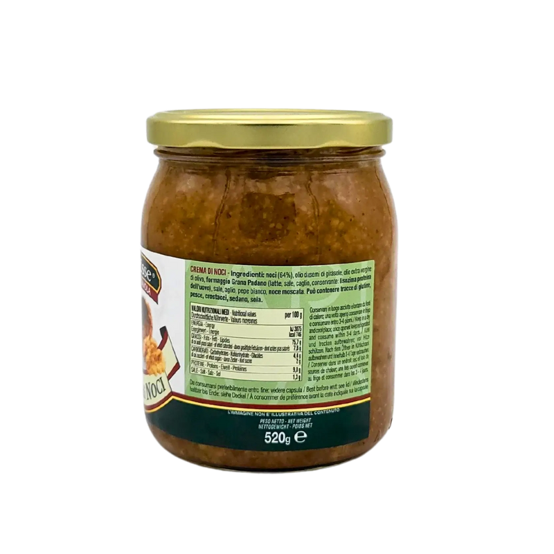 ElleEsse Walnotencrème 520g