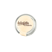 Dolcefetta alla Mandorla - Crème d'amande artisanale sicilienne, vue de dessus