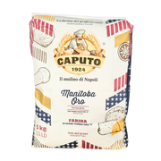 Farine Italienne de Blé Tendre Type "0" Manitoba Oro Caputo 5 kg