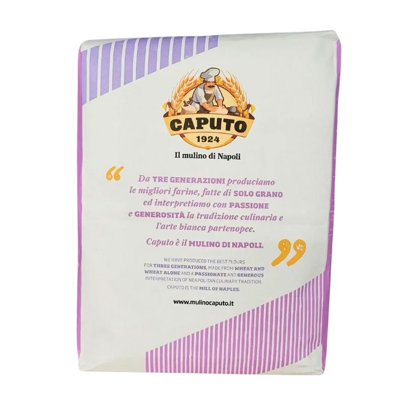 Italiaans Zacht Tarwemeel Type “0” Nuvola Caputo 5kg