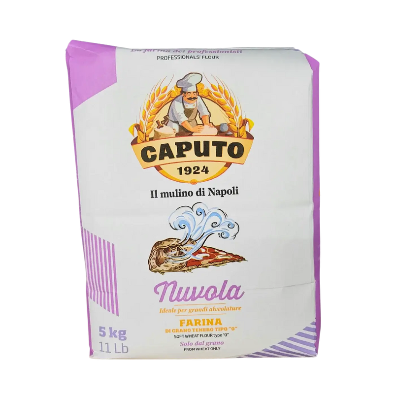 Italiaans Zacht Tarwemeel Type “0” Nuvola Caputo 5kg