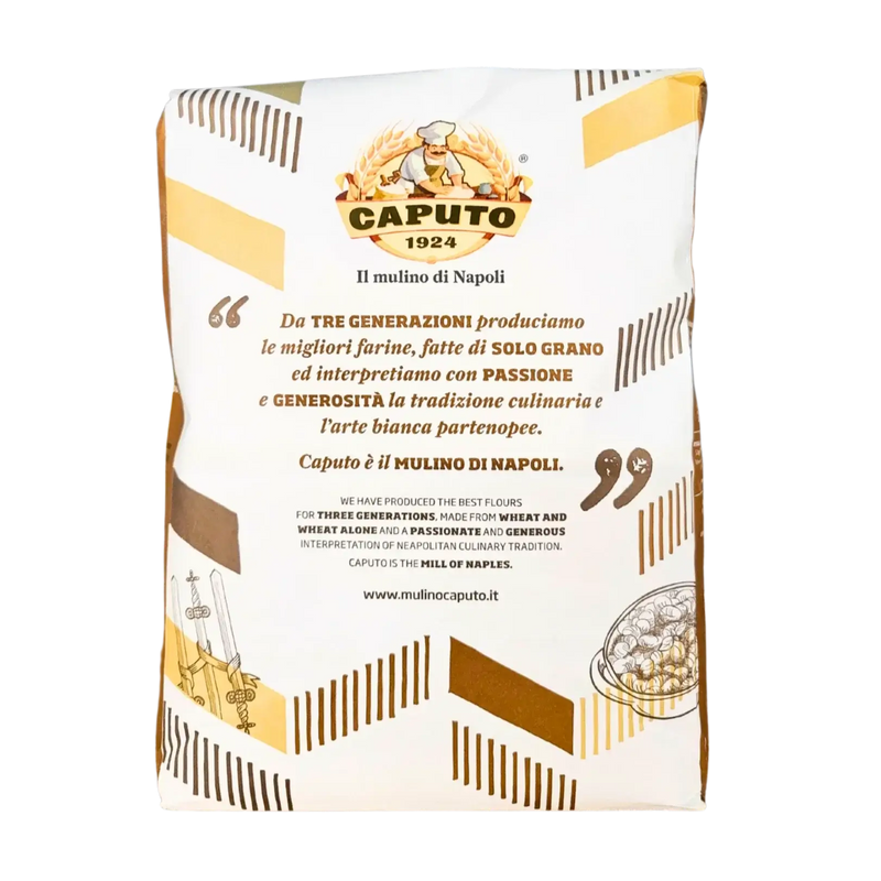 Italiaans Zacht Tarwemeel Type “00” Pasta Fresca e Gnocchi Caputo 5kg