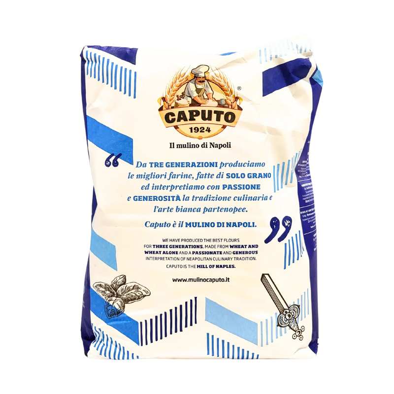 Farine Italienne de Blé Tendre Type "00" Pizza Traditionnel Caputo 5kg