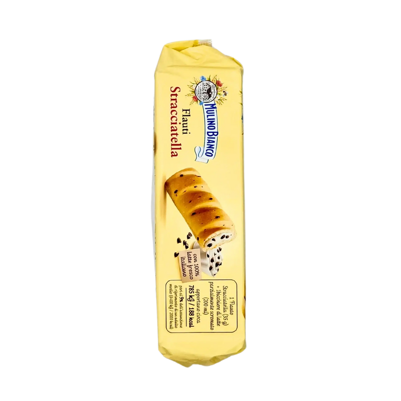 Mulino Bianco Flauti Stracciatella 