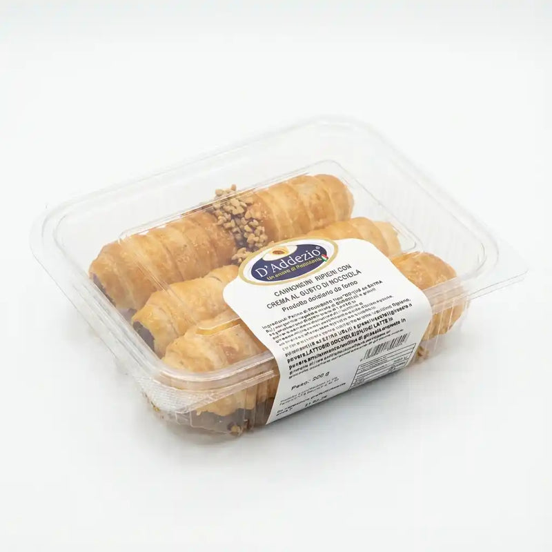 Cannoncini D’Addezio – Hazelnut Crème (200g) 