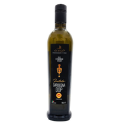 Bouteille d'huile d'olive extra vierge de Sardaigne DOP Corax Francesco Piras 750ml