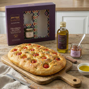 Huile d’olive extra vierge aux herbes 250ml, origan italien 15g et piment chili de Calabre 25g du coffret La Dolce Vita by Montosco