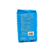 Informations nutritionnelles de la farine de blé tendre type 00 Napoletana, 1 kg. Détails sur la teneur en protéines, glucides et fibres, spécialement formulée pour la pizza napolitaine.