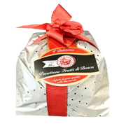 Panettone La Fattoria 1kg - fruits des bois emballé, dessert italien traditionnel sans raisins, panettone fruits rouges authentique.