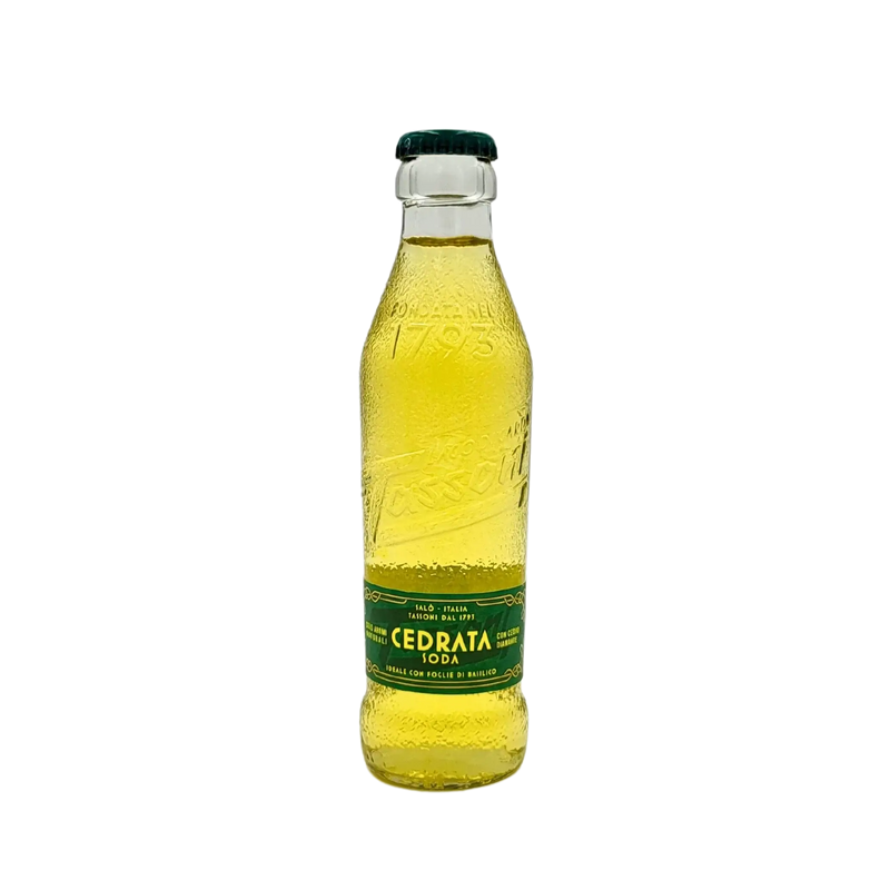 Limonade Italienne au Cédrat de Calabre Tassoni 18cl