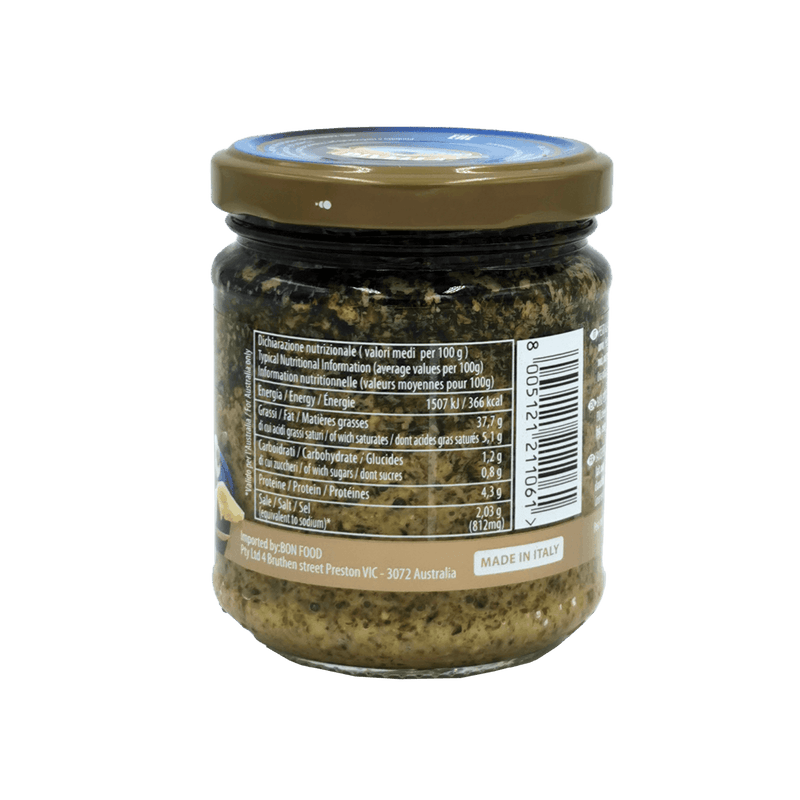 Pesto Alla Genovese Tipico Divella