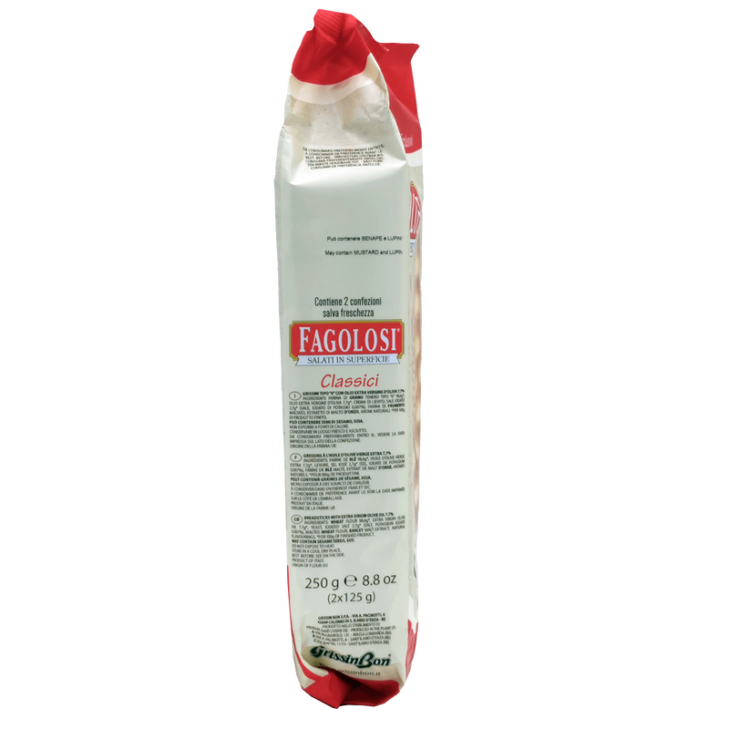 Broodstengel Fagolosi Classic Gressinbon 250g