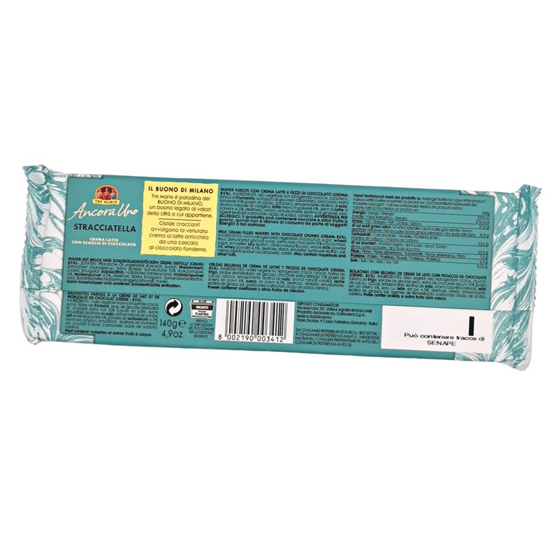 Wafel Stracciatella Ancora Uno Tre Marie 140g