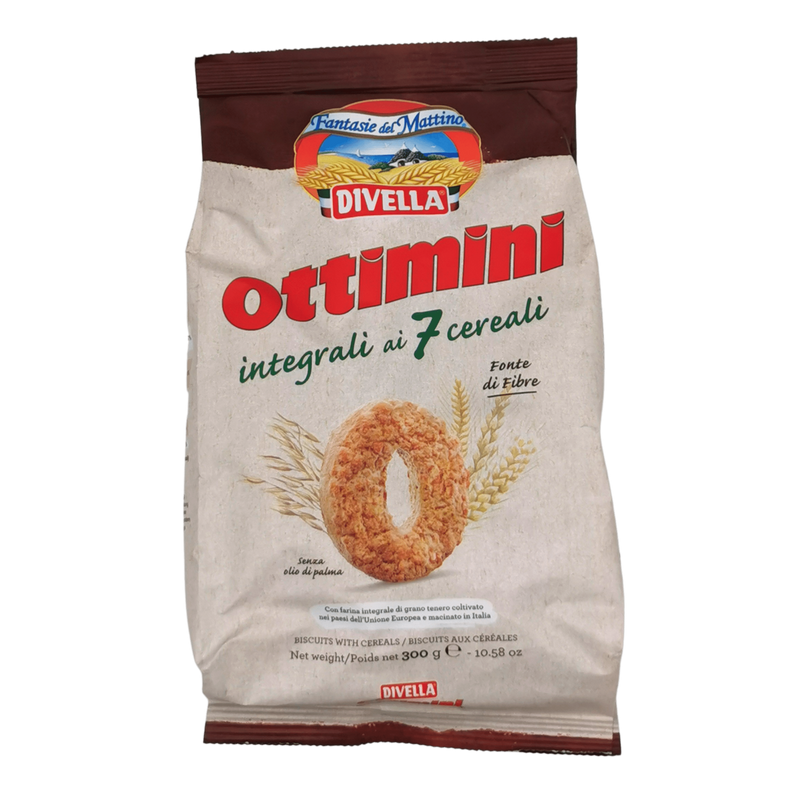 Compleet Koekje 7 Granen Divella 300g