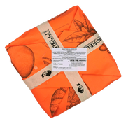 Panettone artisanal à la liqueur Arancino 32° avec liqueur à l’orange de Morelli, emballage orange, 750 g – délicieux produit italien.