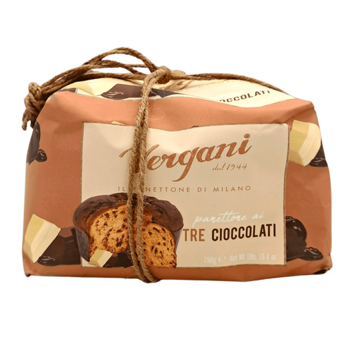 Panettone avec pépites de chocolat