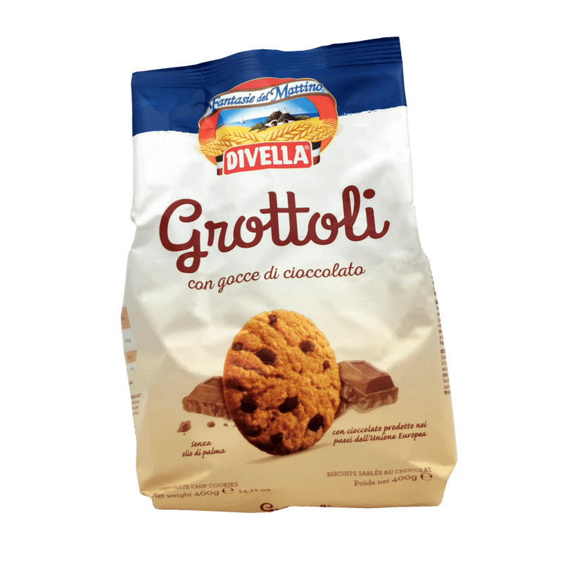 Divella Italiaans chocoladekoekje 400g