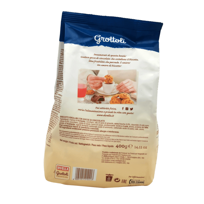 Divella Italiaans chocoladekoekje 400g