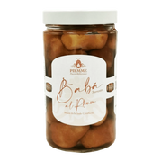 Mini baba au rhum artisanal en bocal - Babà al Rhum Piemme 600g.