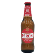 Bière Peroni 33cl en bouteille, brassée en Italie avec du malt 100% italien.