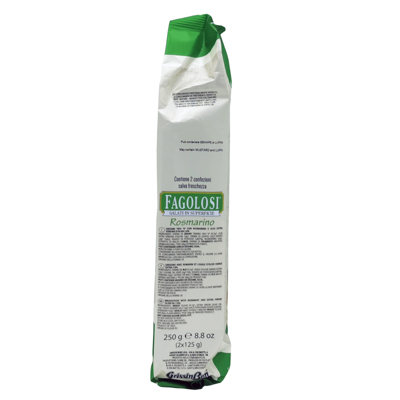 Broodstengel Fagolosi Rozemarijn Gressinbon 250g