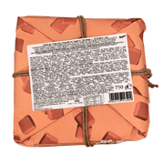 Panettone au chocolat blanc et caramel salé