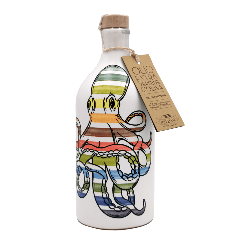 Muraglia Octopus Extra Vierge Olijfolie 50cl