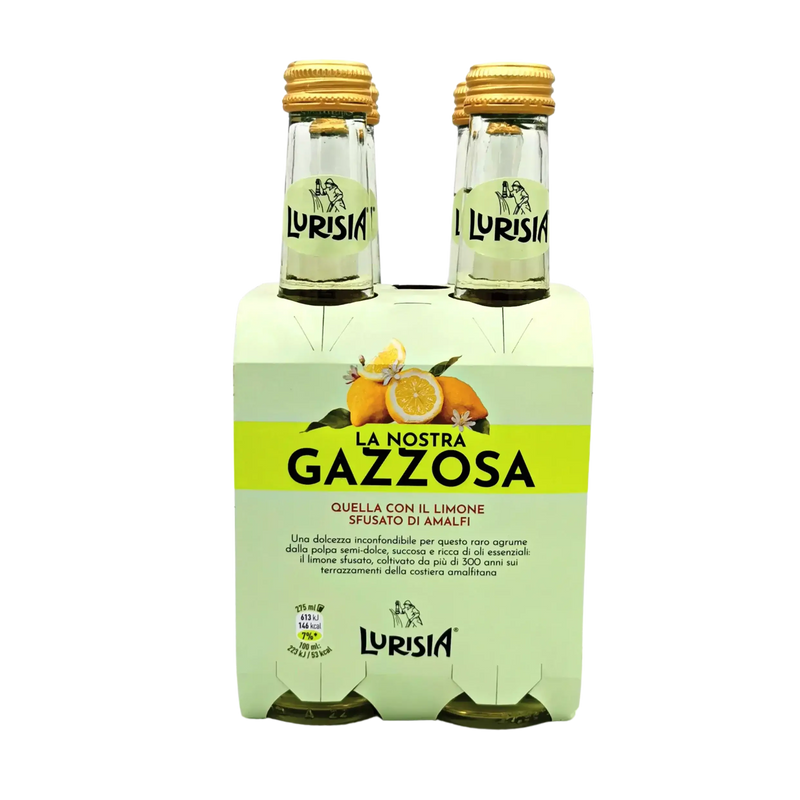 La Nostra Gazzosa Lurisia Limonade 27,5cl